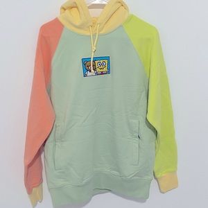 Teddy Fresh x Spongebob Color Block Hoodie